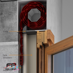 zanzariere tradizionali omega 2